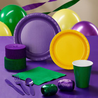 Purple, Yellow & Green Standard Pack