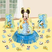 Disney Mickey's 1st Birthday Centerpiece