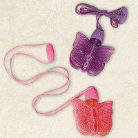 Butterfly Bubble Necklace Assorted