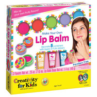 Creativity for Kids Make Your Own Lip Balm Activity