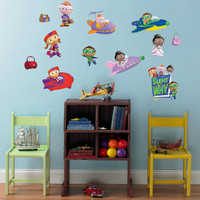 Super Why! Removable Wall Decorations