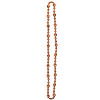 Football - Brown Bead Necklace