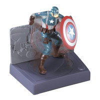 Captain America Spin and Fight Cake Topper