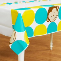 Mod Monkey Plastic Tablecover