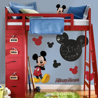 Disney Mickey Mouse Chalkboard Peel and Stick Wall Decals