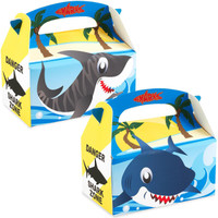 Sharks - Empty Favor Boxes