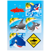 Sharks - Sticker Sheets