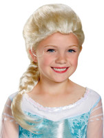Frozen - Elsa Child Wig