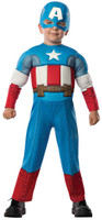 Avengers Assemble Captain America Toddler Boy Costume