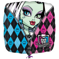 Monster High Characters Foil Balloon
