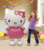 Hello Kitty Airwalker Foil Balloon