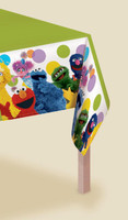 Sesame Street Party Plastic Tablecover