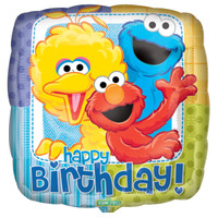 Sesame Street Party Foil Balloon
