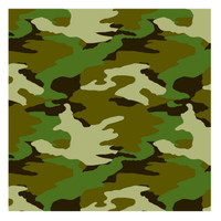 Camouflage Gift Wrap