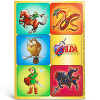 The Legend of Zelda Stickers