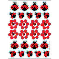 LadyBug Fancy Sticker Sheets