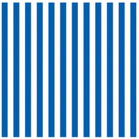 Royal Blue Stripe Jumbo Gift Wrap 16ft