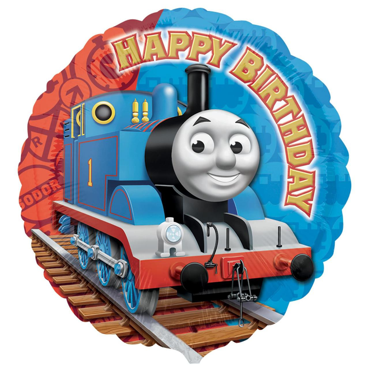 Thomas Happy Birthday Foil Balloon