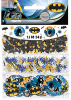 Batman Heroes and Villains Confetti