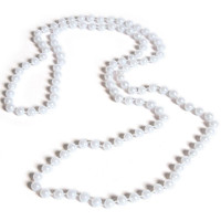 White Pearl Necklace (Pack of 4)