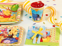 Disney Pooh and Pals 1st Birthday Party Packs
