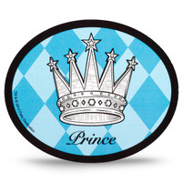 Elegant Prince Damask Stickers