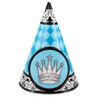 Elegant Prince Damask Cone Hats