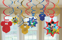 Disney Mickey Mouse Hanging Swirl Value Pack