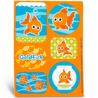 Goldfish Stickers