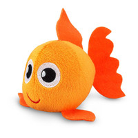Plush Goldfish (4")