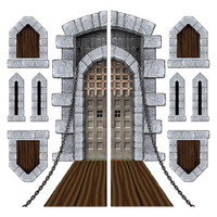 Castle Door and Window Props Add-Ons