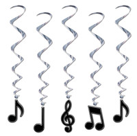 Musical Note Whirls