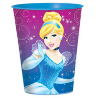 Disney Cinderella Sparkle 16 oz. Plastic Cup