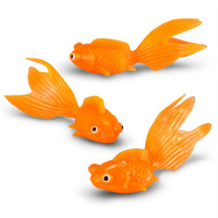 Plastic Goldfish