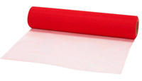 Red Tulle Roll (12"H)