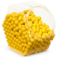 Yellow Sixlets Candy