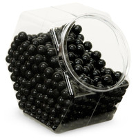 Black Sixlets Candy