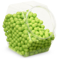 Lime Green Sixlets Candy