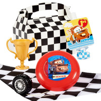 Disney 1st Birthday Cars Party Favor Box