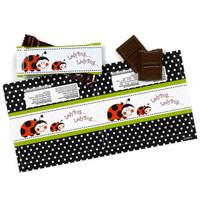 Ladybug Small Candy Bar Wrappers