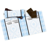 Elegant Prince Damask Small Candy Bar Wrappers