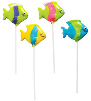Tropical Fish Lollipops