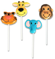 Zoo Animal Lollipops