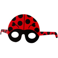 Ladybug Paper Masks