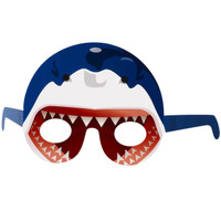 Shark Head Paper Masks