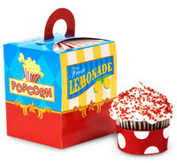 Carnival Games Cupcake Boxes
