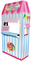 Candy Shoppe Cardboard Stand