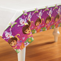 Dora's Flower Adventure Plastic Tablecover