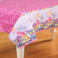My Little Pony Friendship Magic Paper Tablecover