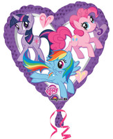 My Little Pony Friendship Magic Foil Balloon